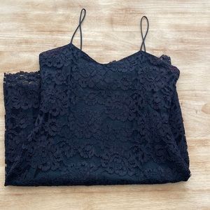 90s vintage Gracie Bishop little black dress